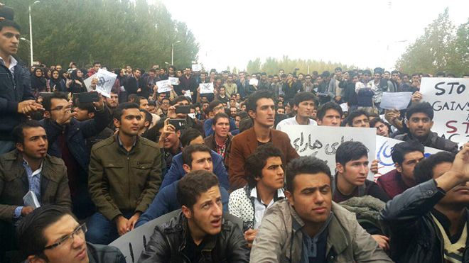 Tabriz-Protest