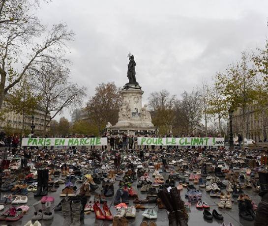 Paris-demonstration