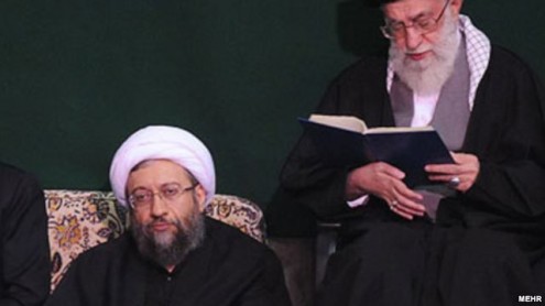 khamenei-larijani