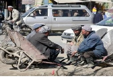 afghan-workers-in-Iran