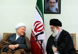 Rafsanjani+ Khamenei