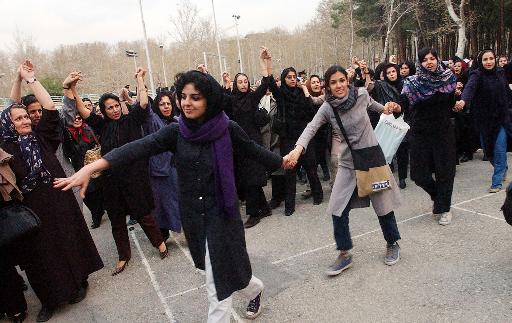 IWD-Women Iran