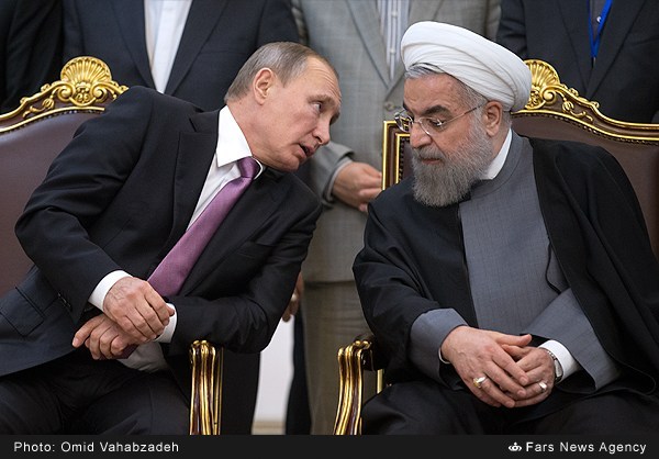 Putin-Rouhani