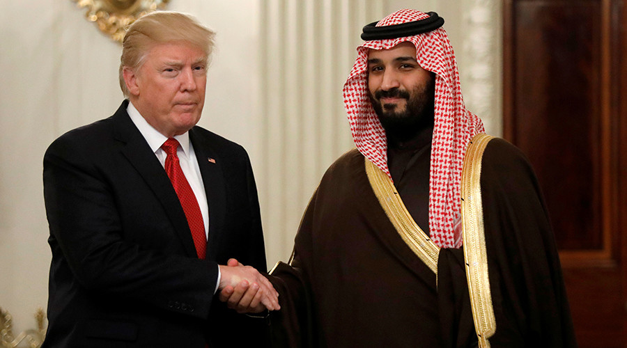 Trump and Saudi Prince