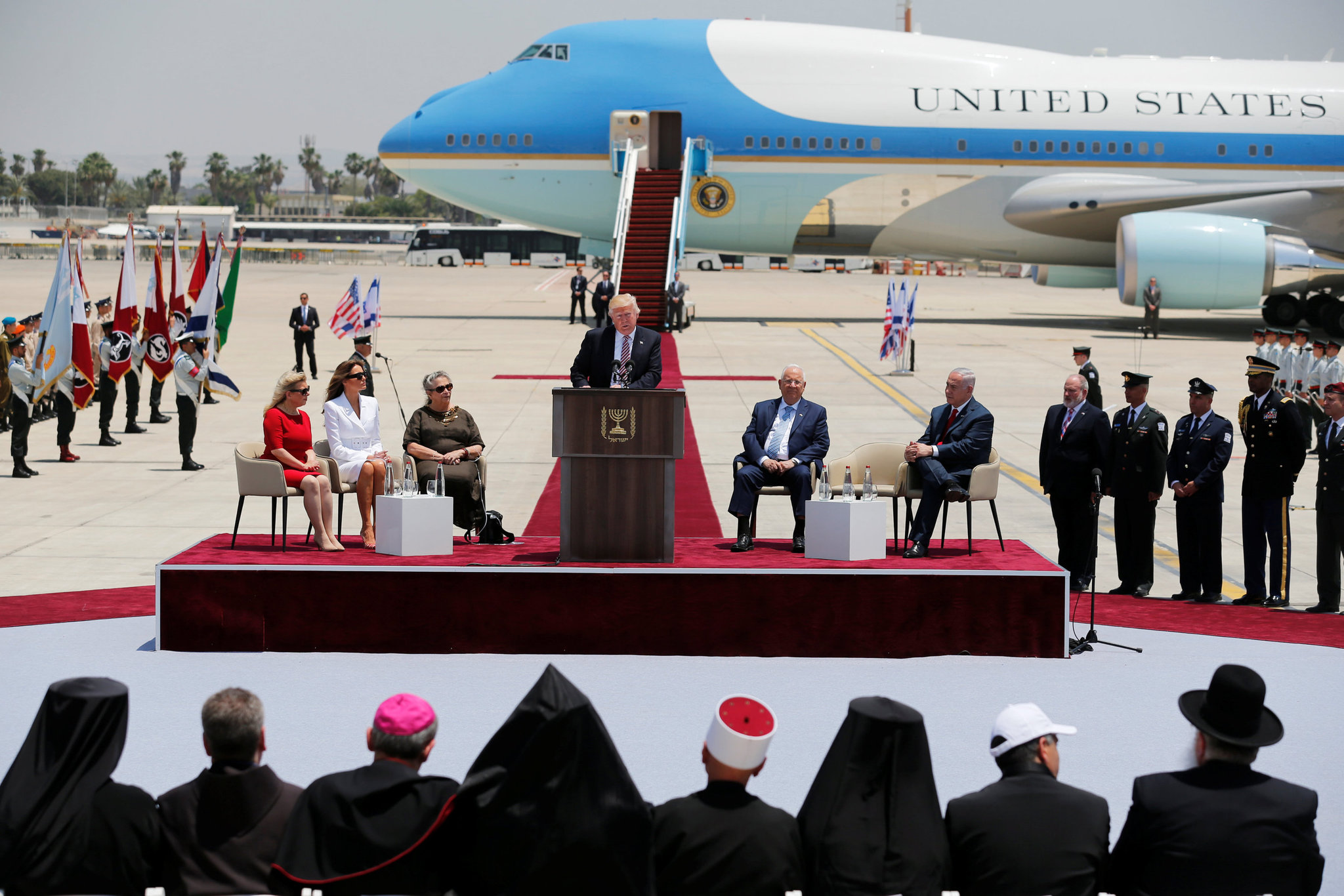 Trump in Israel