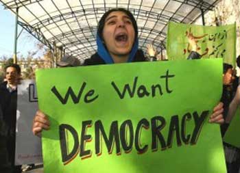 Democracy- Iran