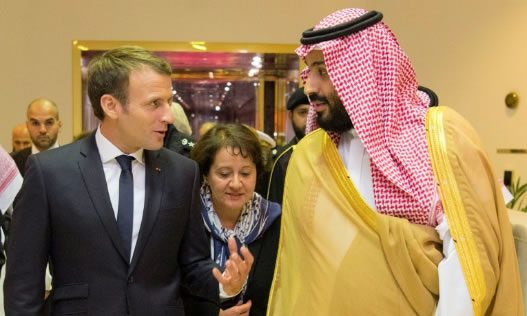 Macron-Bin-Salman