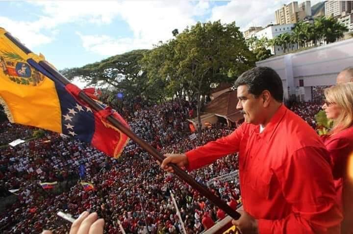 Maduro-Flag