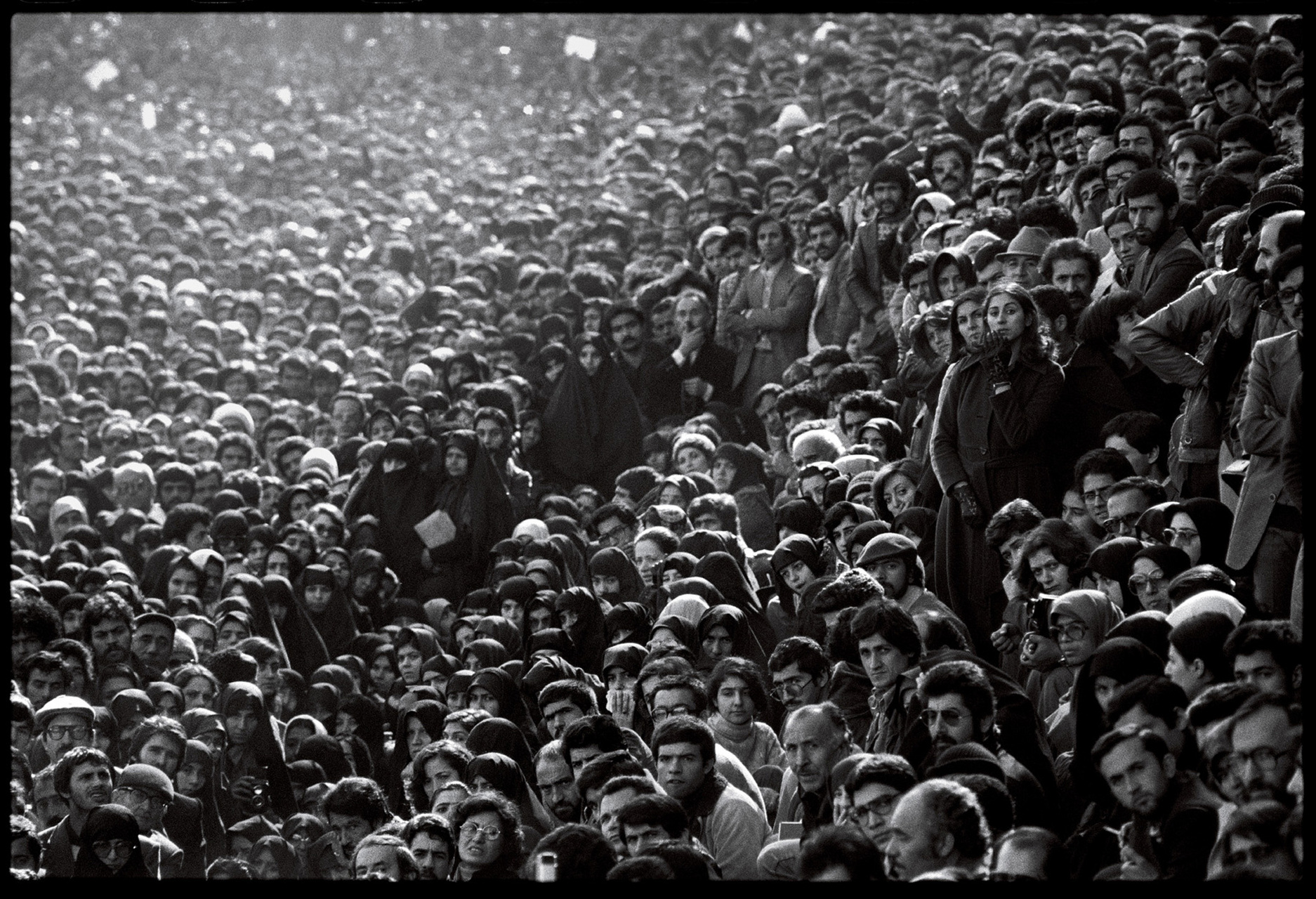 Mass participation 1979 Revolution