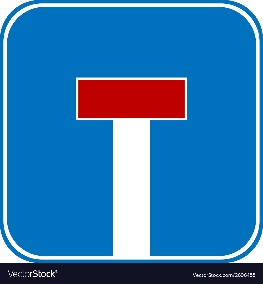 dead-end-sign-vector-2606455