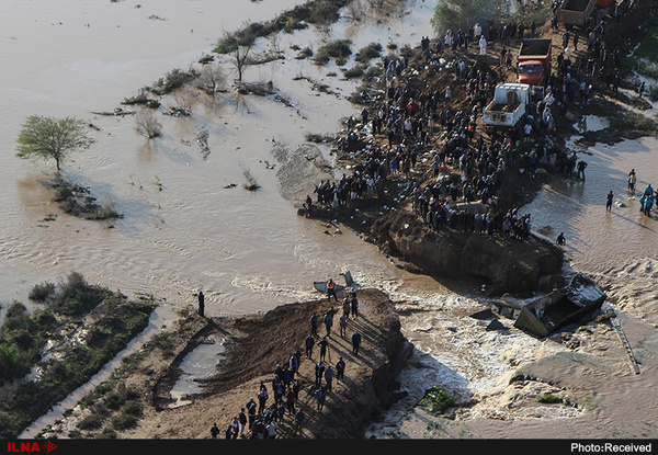 سیل+خوزستان