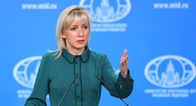 Russia-Zakharova