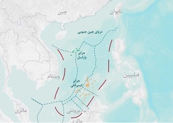 China-US-Chinasea