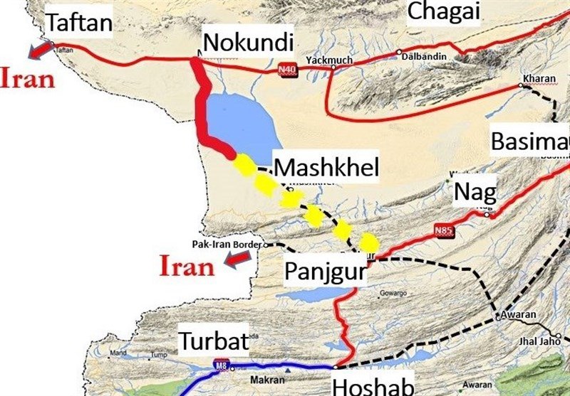 Pakistan-Iran-Road