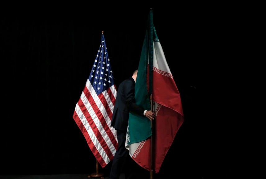 iran_usa_flagge2021