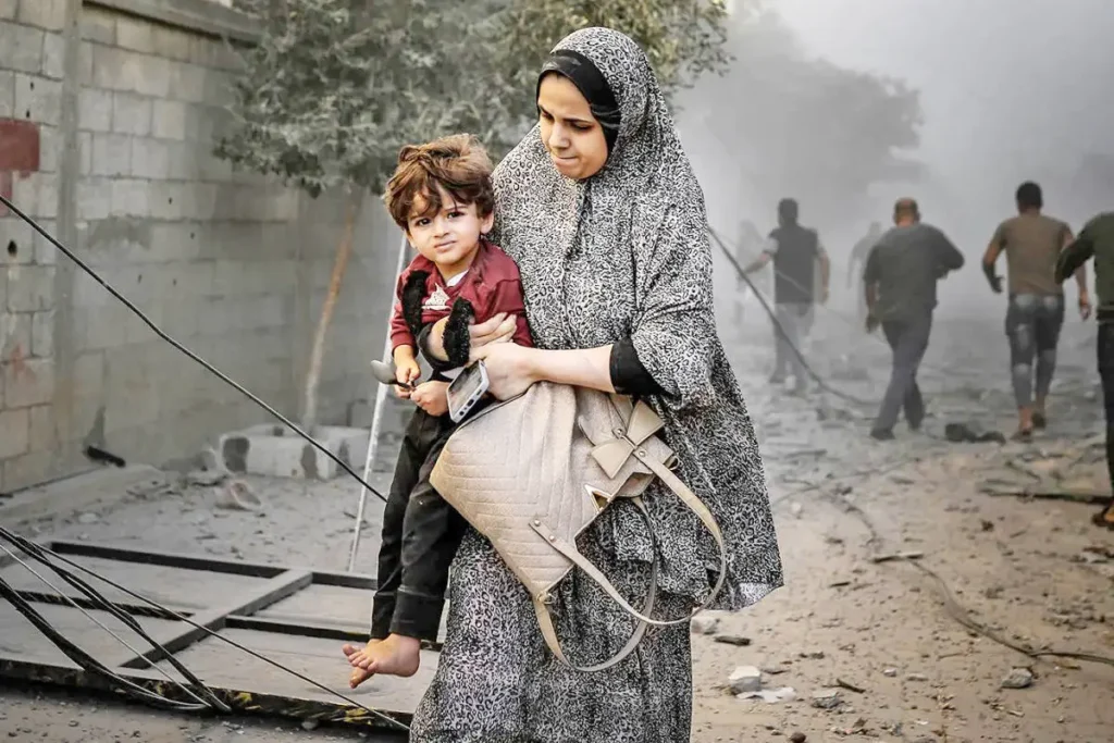 gaza-women-israel-war-GettyImage