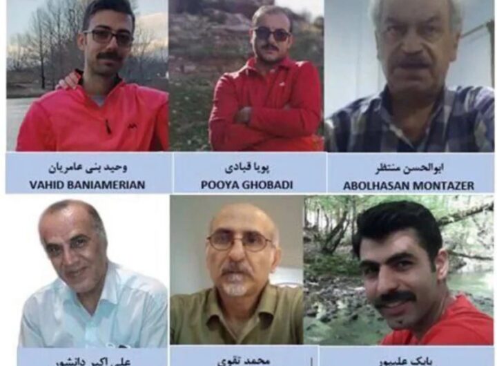 executions in Iran