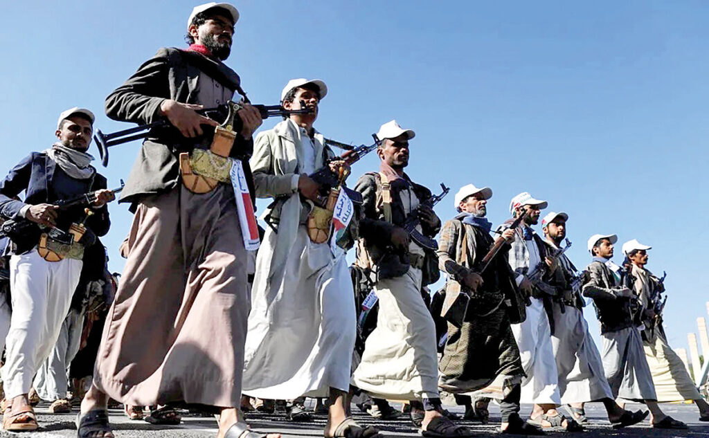 Houthi-Yemen