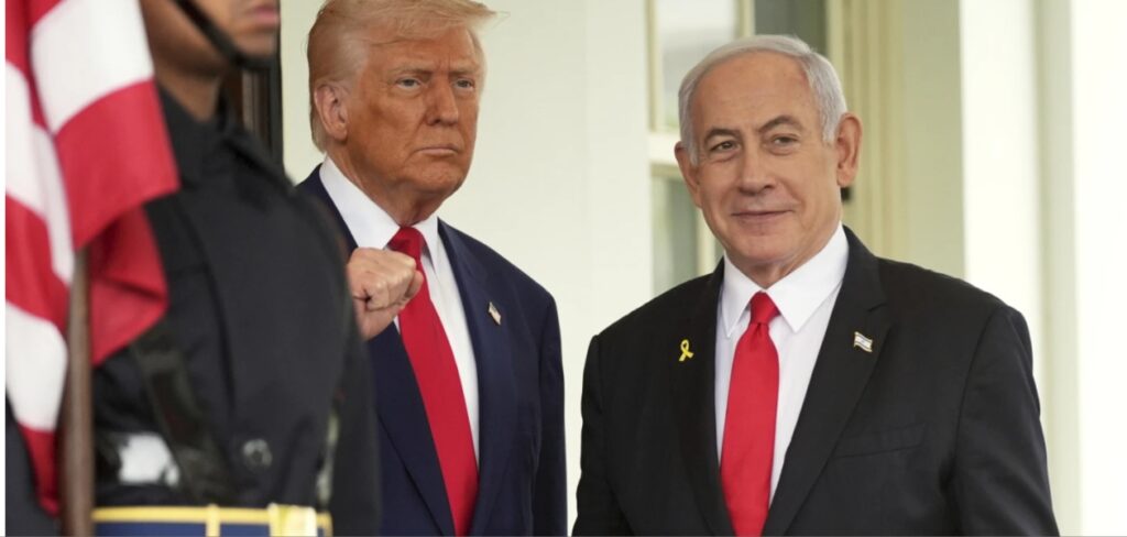 Trump-Netanyahu-DC