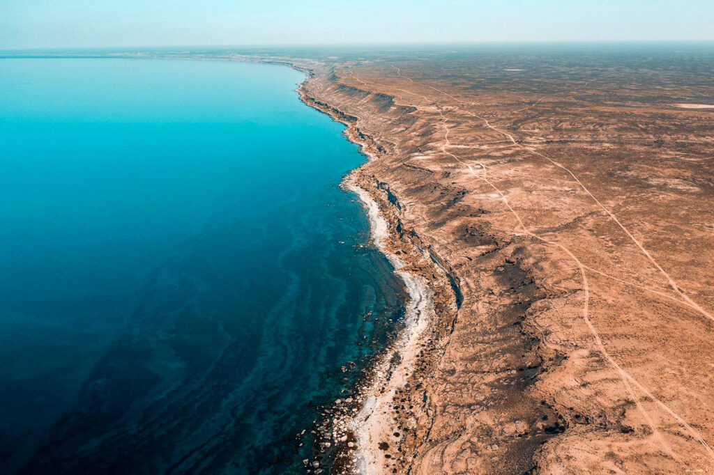 caspian sea
