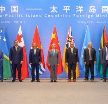 china pacific islands