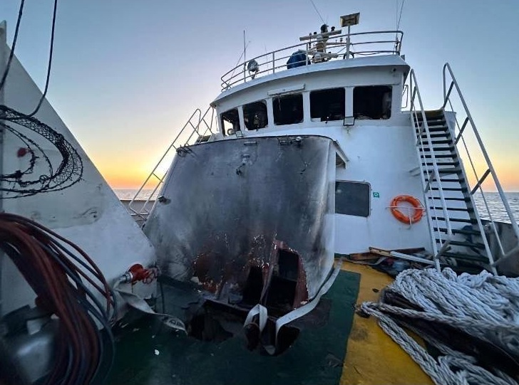 Photo: Freedom Flotilla Coalition