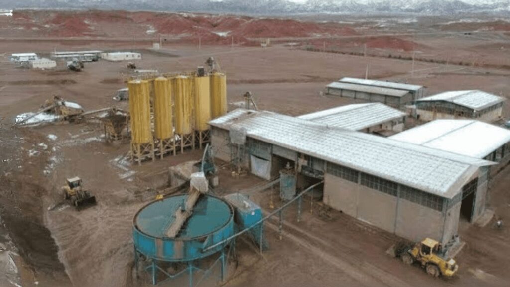 gold mine laar