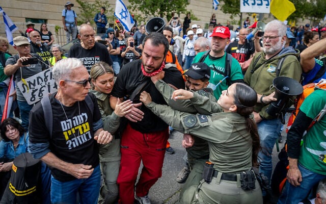 israel protests