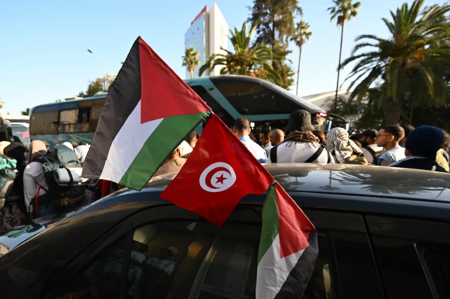 حرکت «کاروان پایداری» از تونس، ۱۹ خرداد ۱۴۰۴


[FETHI BELAID / AFP / Getty Images]