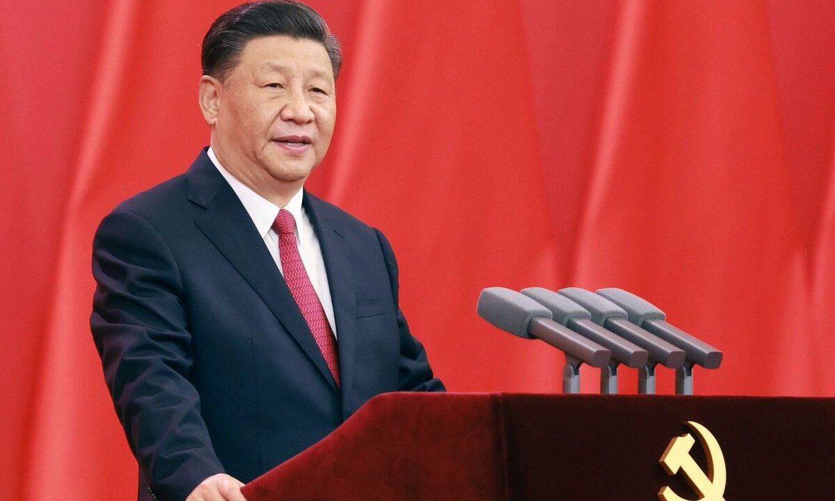 شی جین‌پنگ، رئیس‌جمهور چین.
