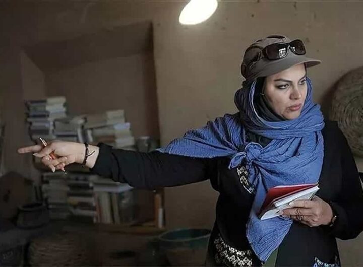نرگس آبیار، کارگردان سریال سووشون بر اساس کتابی به همین نام از سیمین دانشور