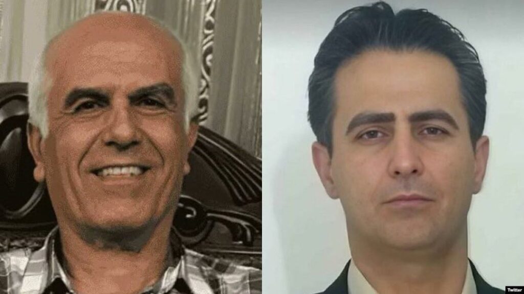 بهروز احسانی اسلاملو و مهدی حسنی
