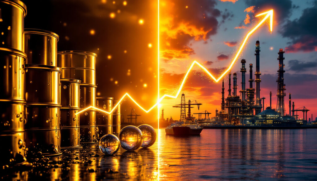 oil prices up