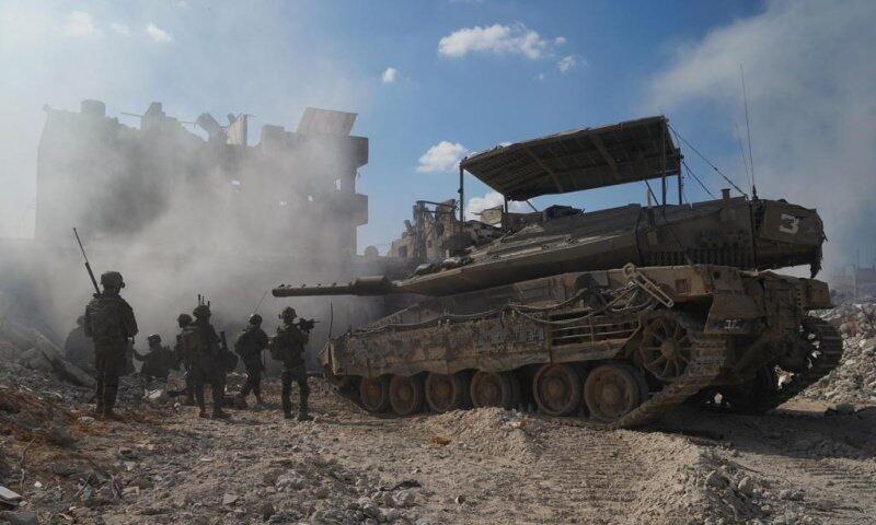 IDF in Gaza