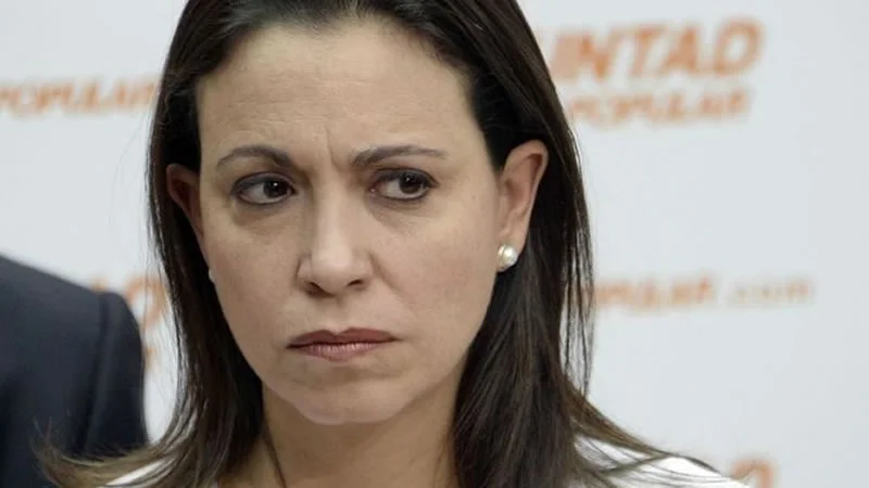 ماریا کورینا ماچادو که برندهٔ جایزهٔ صلح نوبل ۲۰۲۵ اعلام شد.