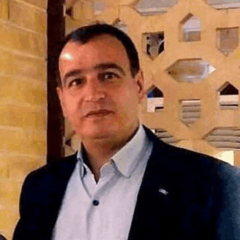 مسعود فرهیخته، معلم و فعال صنفی زندانی.