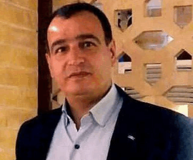 مسعود فرهیخته، معلم و فعال صنفی زندانی.