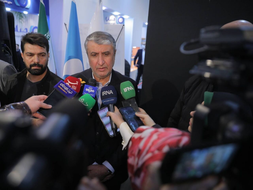 محمد اسلامی، رئیس سازمان انرژی اتمی ایران