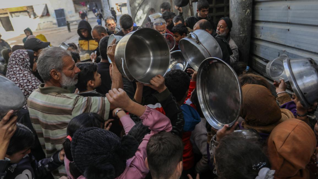 Gaza food problem