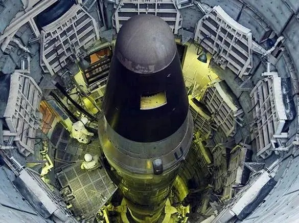 nuclear warhead