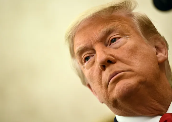 دونالد ترامپ، رئیس‌جمهور آمریکا.

عکس آرشیوی از Brendan Smialowski/AFP