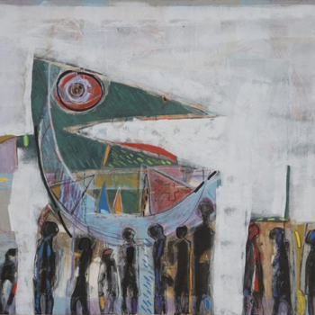 ژرار گاباین (سنگال)، «خاطرات شیرین»، ۲۰۱۹‏.