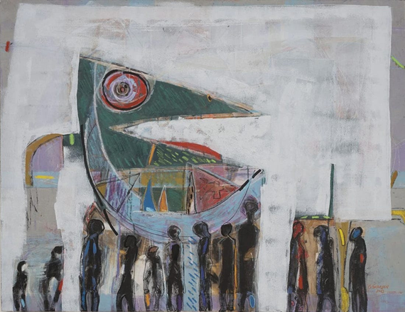 ژرار گاباین (سنگال)، «خاطرات شیرین»، ۲۰۱۹‏.