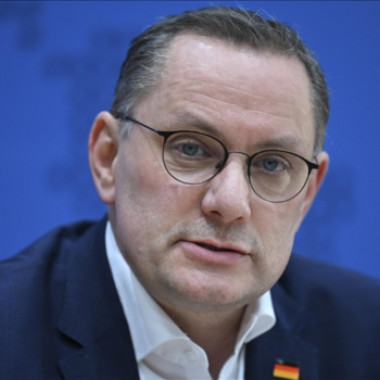 تینو کروپالا، رهبر حزب راست‌افراطی «آلترناتیو برای آلمان» (AfD).