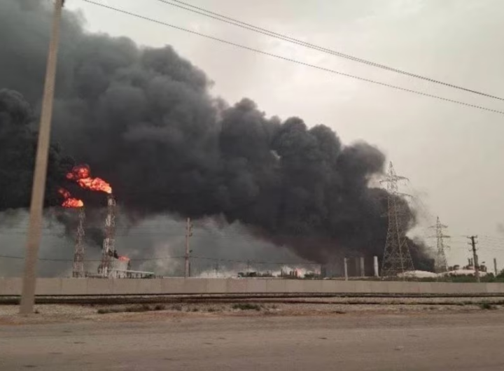 mahshahr petrochemical plant