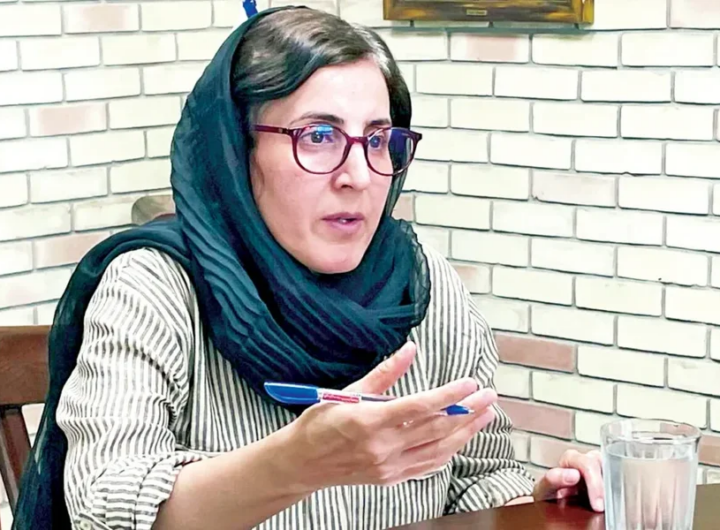 سمین کاظمی، جامعه‌شناس و پژوهشگر.