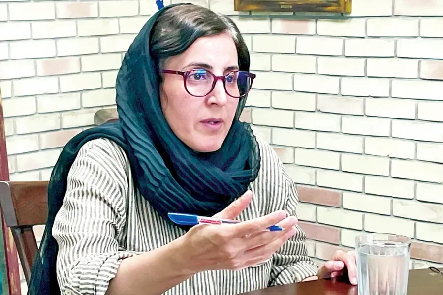 سمین کاظمی، جامعه‌شناس و پژوهشگر.