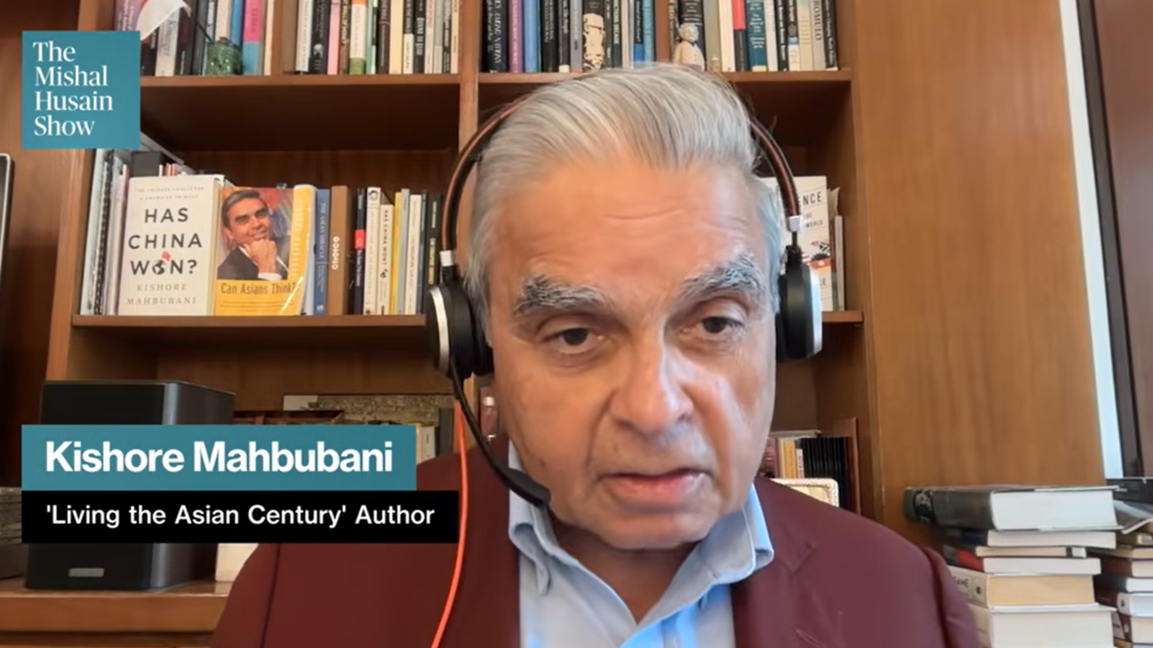 kishore mahbubani