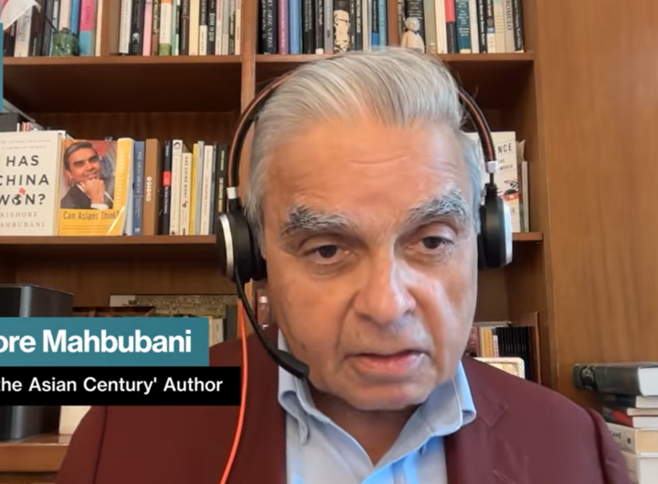kishore mahbubani