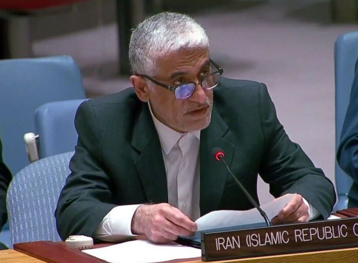سعید ایروانی، سفیر جمهوری اسلامی ایران در سازمان ملل متحد.